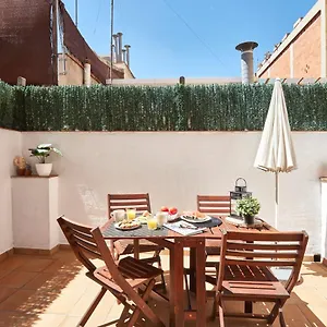 Apartment Bbarcelona Sagrada Familia Terrace Flat, Barcelona