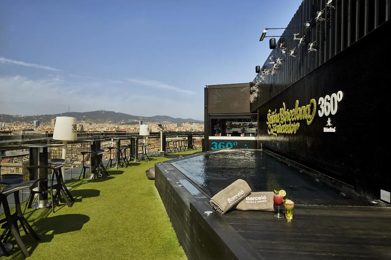 Barcelo Raval Hotel Barcelona 4*,  Spain