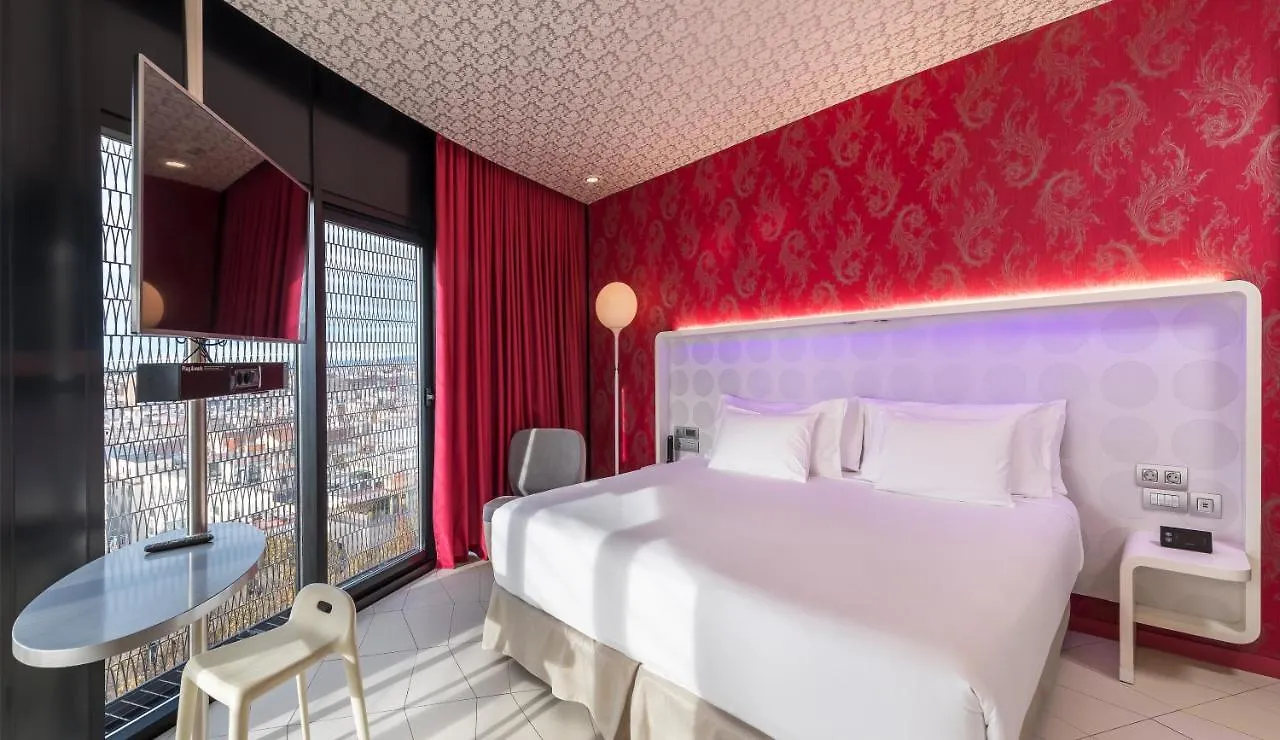 ****  Barcelo Raval Hotel Barcelona Spain
