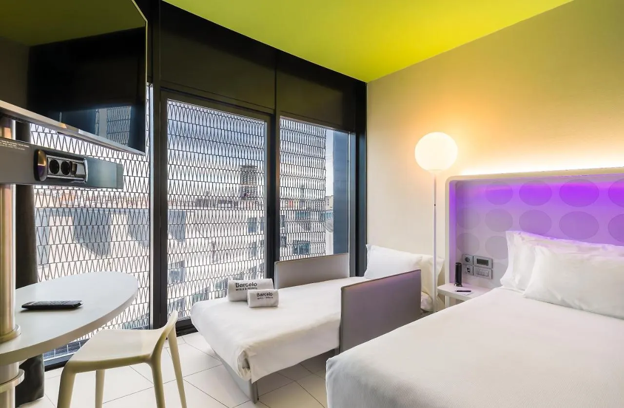 Barcelo Raval Hotel Barcelona 4*,