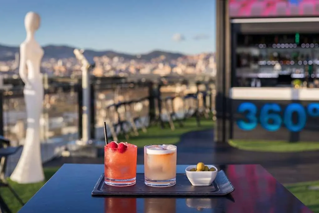 Barcelo Raval Hotel Barcelona 4*,