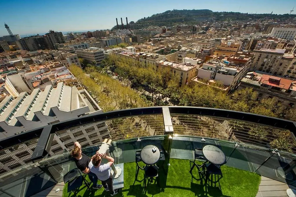 Barcelo Raval Hotel Barcelona Spain