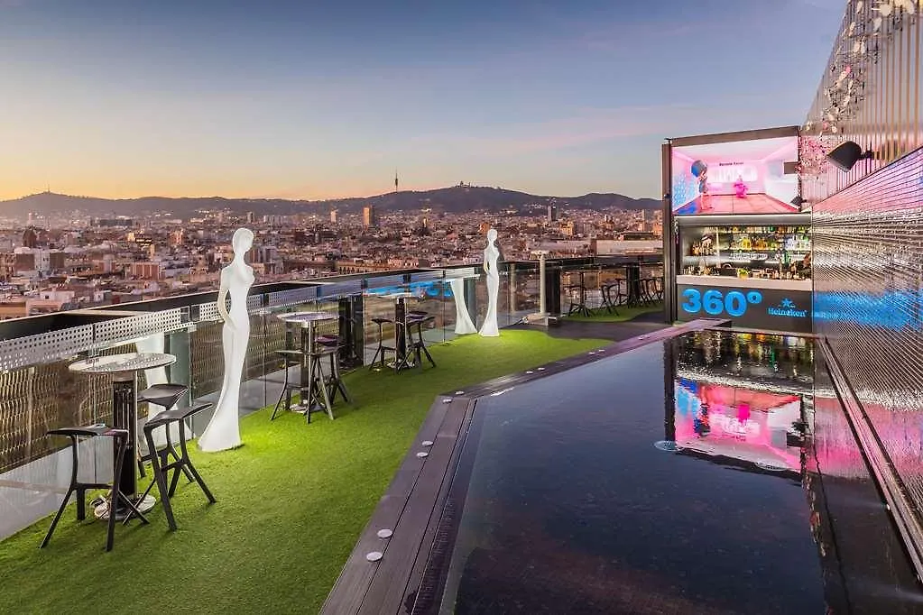 Barcelo Raval Hotel Barcelona 4*,  Spain