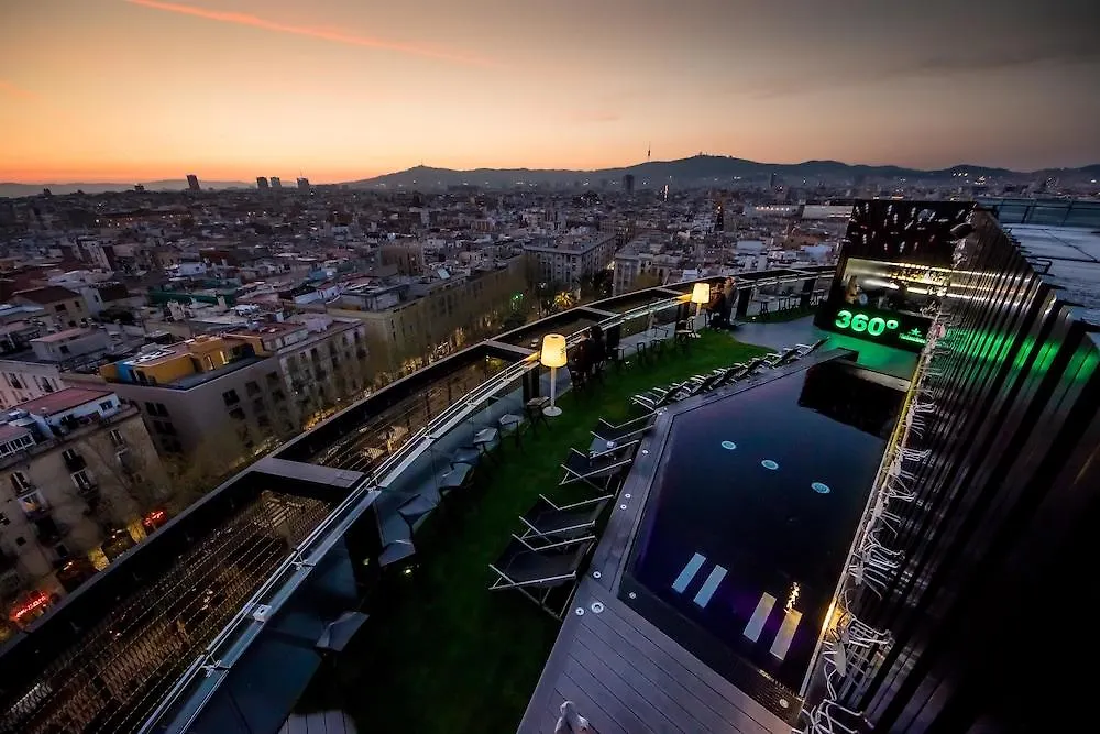 ****  Barcelo Raval Hotel Barcelona Spain