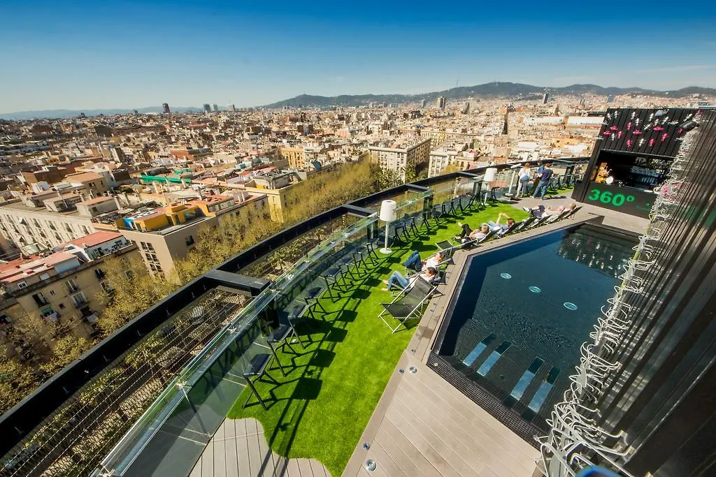 Barcelo Raval Hotel Barcelona