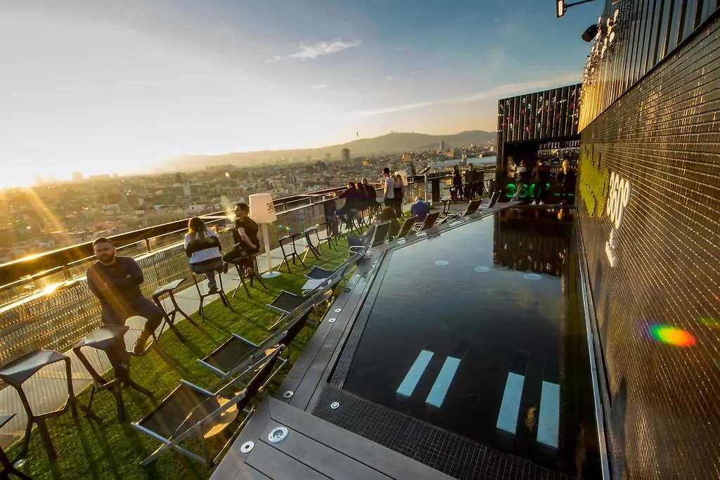 Barcelo Raval Hotel Barcelona